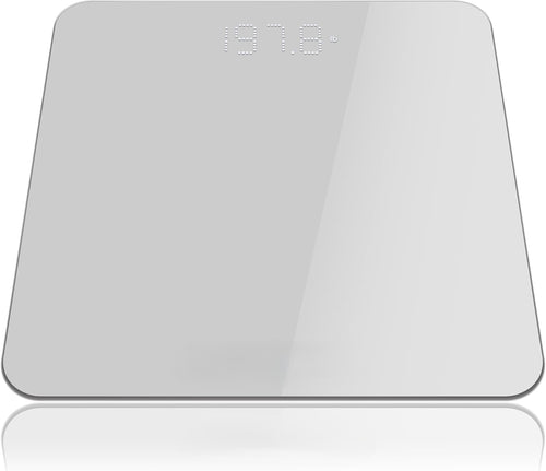 Bathroom Scale, Highly Accurate Digital Bathroom Body Scale, Measures Weight up to 400 lbs. Includes Batteries