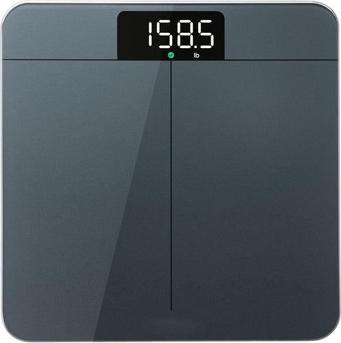 Body Weight, Digital Bathroom Scales for People, Most Accurate to 0.05lb, Bright LED Display & Large Clear Numbers, Upgraded Quality for the Elderly Safe Home Use, 400 lbs